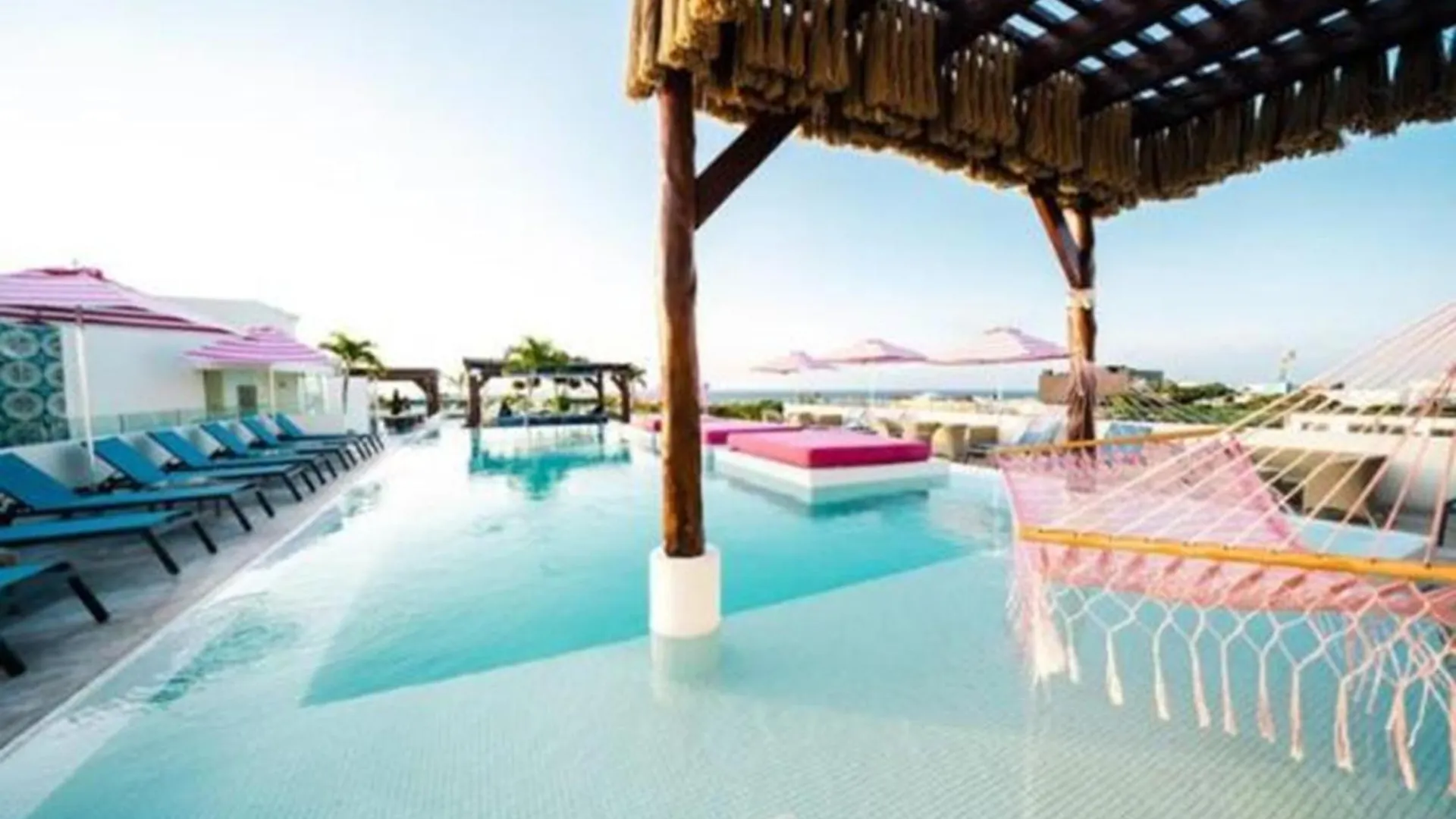 ****  Hotel The Palm (Adults Only) Playa del Carmen Mexico